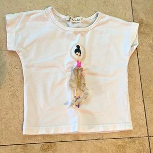 Doe a Dear Ballerina Shirt